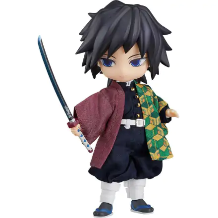 Demon Slayer: Kimetsu no Yaiba Nendoroid Doll Figure Giyu Tomioka 14 cm product photo