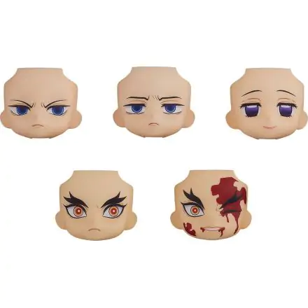 Demon Slayer: Kimetsu no Yaiba Nendoroid More Decorative Parts Face Swap 02 termékfotója