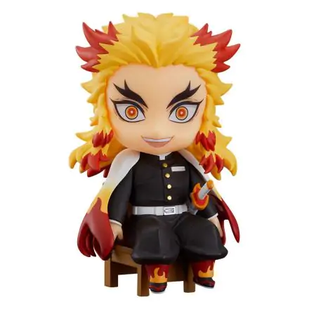 Demon Slayer: Kimetsu no Yaiba Nendoroid Swacchao! Figure Kyojuro Rengoku 9 cm product photo