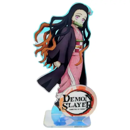 Demon Slayer: Kimetsu no Yaiba Acrylic Stand Nezuko Holographic 14 cm  product photo
