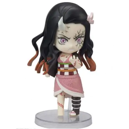 Demon Slayer: Kimetsu no Yaiba Figuarts mini Action Figure Nezuko Kamado Demon Form Advancing Ver. 9 cm product photo