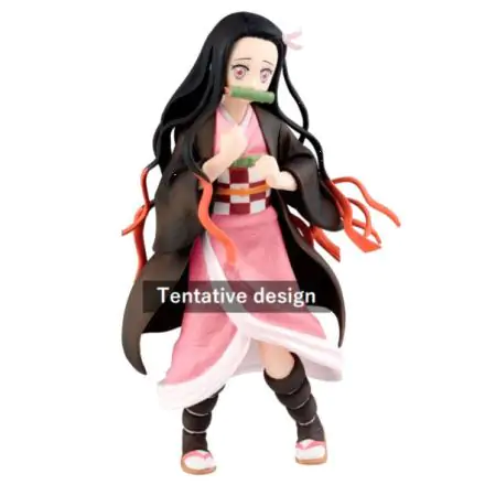 Demon Slayer Kimetsu No Yaiba Nezuko Kamado Mugen Train Ichibansho figure 17cm product photo