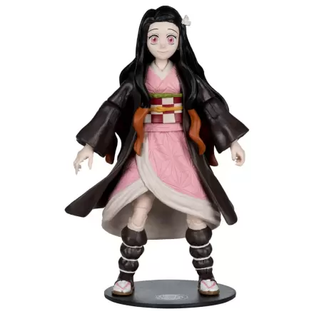Demon Slayer: Kimetsu no Yaiba Action Figure Nezuko Kamado Platinum Edition 14 cm product photo