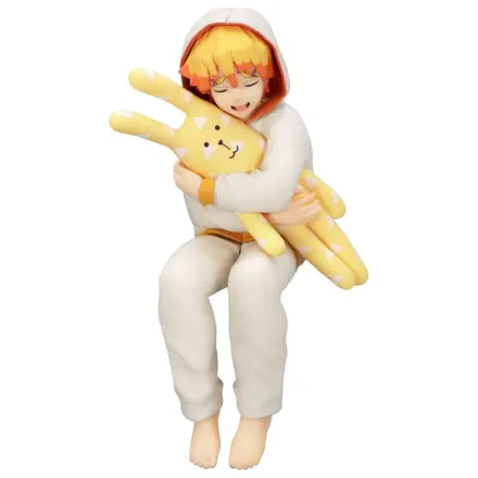 Demon Slayer: Kimetsu no Yaiba Noodle Stopper PVC Figure Agatsuma Zenitsu×Craftholic 11 cm product photo