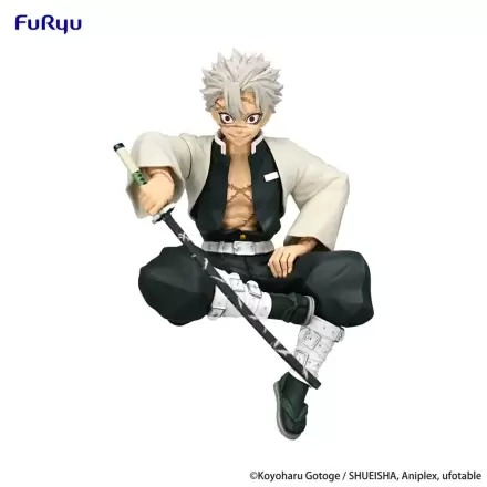 Demon Slayer: Kimetsu no Yaiba Noodle Stopper PVC Statue Shinazugawa Sanemi 13 cm product photo