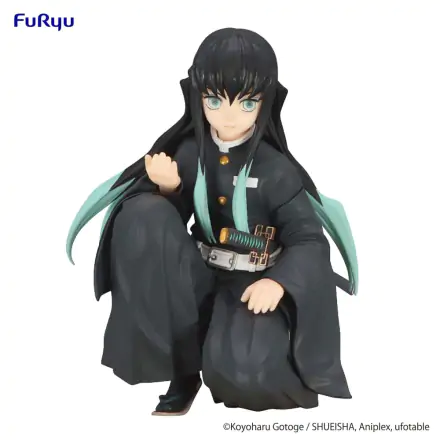 Demon Slayer: Kimetsu no Yaiba Noodle Stopper PVC Statue Tokito Muichiro 9 cm product photo