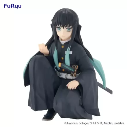 Demon Slayer: Kimetsu no Yaiba Noodle Stopper PVC Statue Tokito Muichiro 9 cm product photo