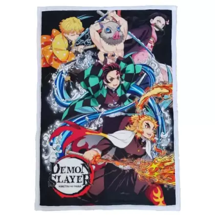 Demon Slayer: Kimetsu no Yaiba Fleece Blanket 100 x 150 cm termékfotója