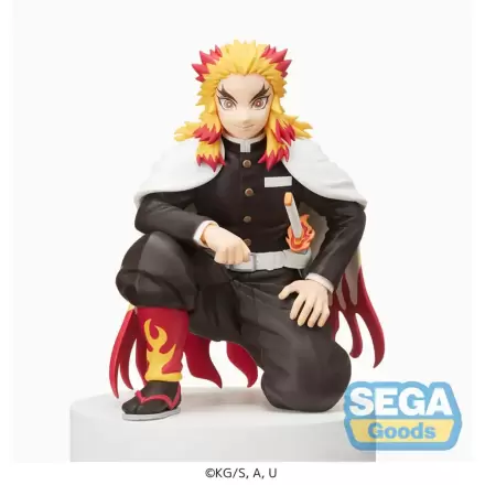 Demon Slayer: Kimetsu no Yaiba PM PVC Statue Kyojuro Rengoku Hashira Meeting (re-run) 11 cm product photo