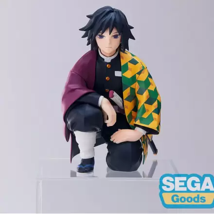 Demon Slayer Kimetsu no Yaiba PM Perchering Giyu Tomioka Hashibira Meeting figure 12cm product photo