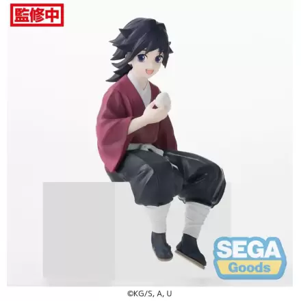 Demon Slayer: Kimetsu no Yaiba PM Perching PVC Statue Giyu Tomioka 14 cm termékfotója