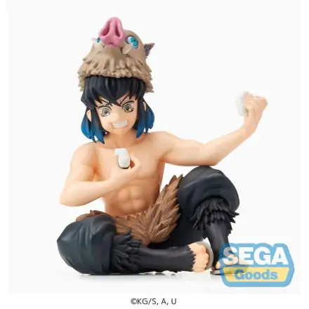 Demon Slayer: Kimetsu no Yaiba PM Perching PVC Statue Inosuke Hashibira 9 cm product photo