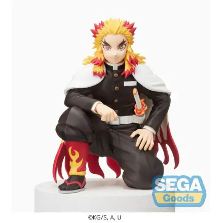 Demon Slayer: Kimetsu no Yaiba PM Perching PVC Statue Kyojuro Rengoku (Hashira Meeting) 12 cm product photo