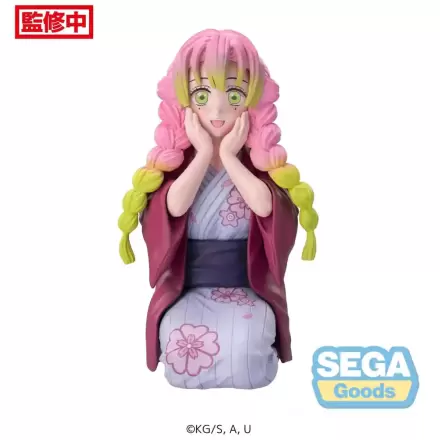 Demon Slayer: Kimetsu no Yaiba PM Perching PVC Statue Mitsuri Kanroji Swordsmith Village Arc 10 cm product photo