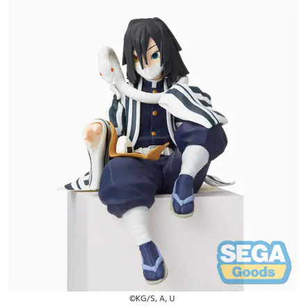Demon Slayer: Kimetsu no Yaiba PM Perching PVC Statue Obanai Iguro (re-run) 15 cm product photo