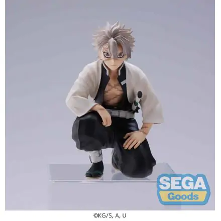 Demon Slayer: Kimetsu no Yaiba PM Perching PVC Statue Sanemi Shinazugawa (Hashira Meeting) 11 cm product photo