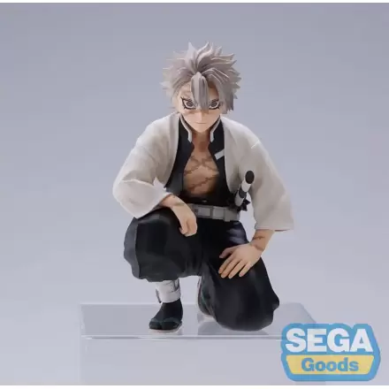 Demon Slayer: Kimetsu no Yaiba PM Perching PVC Statue Sanemi Shinazugawa (Hashira Meeting) 11 cm (re-run) product photo