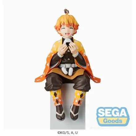 Demon Slayer: Kimetsu no Yaiba PM Perching PVC Statue Zenitsu Agatsuma 13 cm product photo