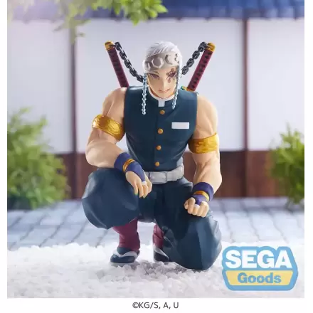 Demon Slayer: Kimetsu no Yaiba PM PVC Statue Tengen Uzui Hashira Meeting (re-run) 15 cm product photo