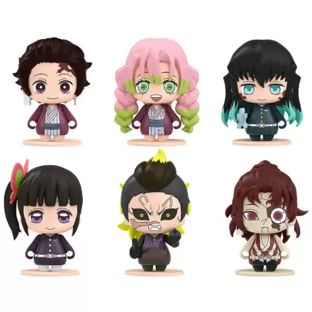 Demon Slayer: Kimetsu no Yaiba Pocket Maquette Mini Figures 6-Pack #07 5 cm product photo