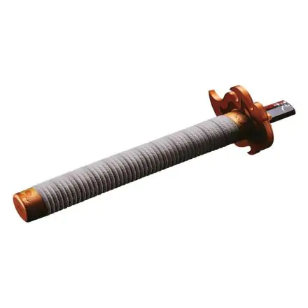 Demon Slayer: Kimetsu no Yaiba Proplica Replica 1/1 ABS Plastic Broken Nichirin Sword (Kyojuro Rengoku) 31 cm product photo