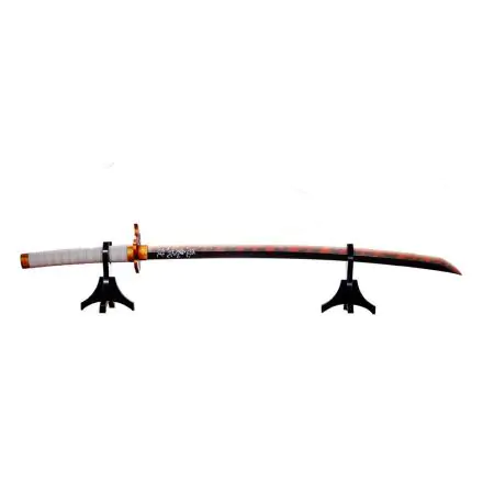Demon Slayer: Kimetsu no Yaiba Proplica Replica 1/1 Nichirin Sword (Kyojuro Rengoku) 95 cm product photo