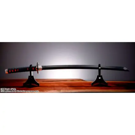 Demon Slayer: Kimetsu no Yaiba Proplica Replica 1/1 Nichirin Sword (Tanjiro Kamado) 88 cm product photo