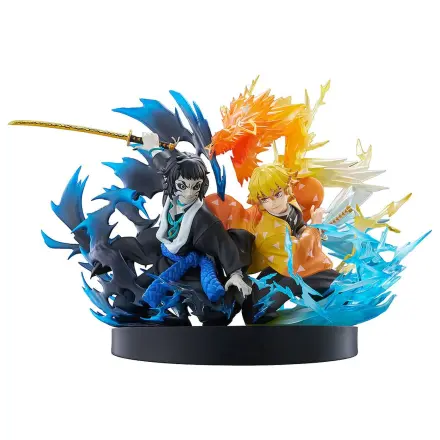 Demon Slayer: Kimetsu no Yaiba PVC Statue Zenitsu Agatsuma & Kaigaku 15 cm   product photo