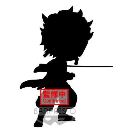 Demon Slayer Kimetsu no Yaiba Q Posket Mini Figure Tanjiro Kamado III Ver. A 13 cm product photo