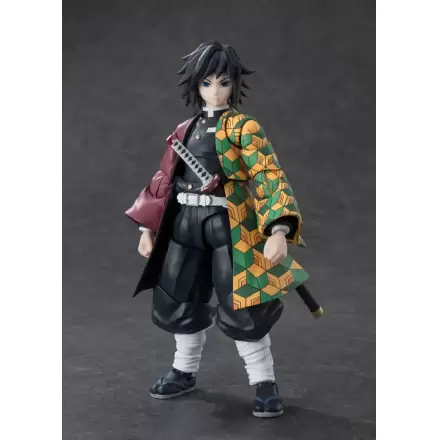 Demon Slayer: Kimetsu no Yaiba S.H. Figuarts Action Figure Giyu Tomioka 15 cm termékfotója