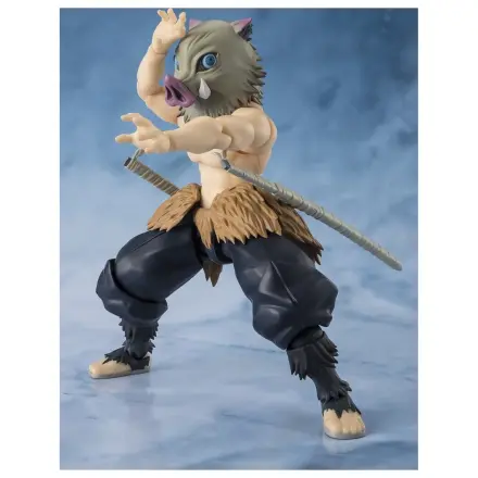Demon Slayer: Kimetsu no Yaiba S.H. Figuarts Action Figure Inosuke Hashibira 14 cm product photo