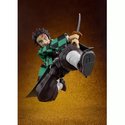 Demon Slayer: Kimetsu no Yaiba S.H.Figuarts Action Figure Tanjiro Kamado The Final Battle in the Infinity Castle 14 cm product photo