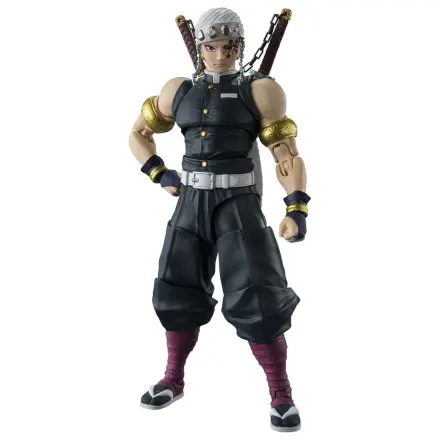 Demon Slayer: Kimetsu no Yaiba S.H.Figuarts Action Figure Uzui Tengen 17 cm product photo