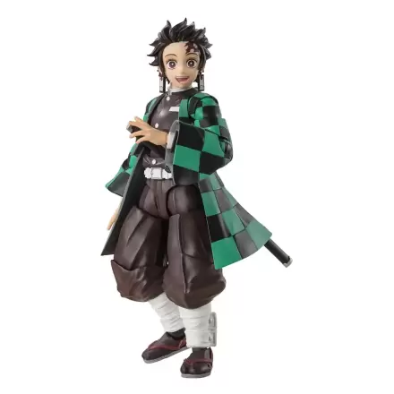 Demon Slayer: Kimetsu no Yaiba S.H. Figuarts Action Figure Tanjiro Kamado 14 cm termékfotója