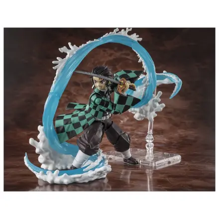 Demon Slayer: Kimetsu no Yaiba S.H. Figuarts Accessory Set Tanjiro Kamado & Giyu Tomioka Water Breathing Option Parts Set product photo