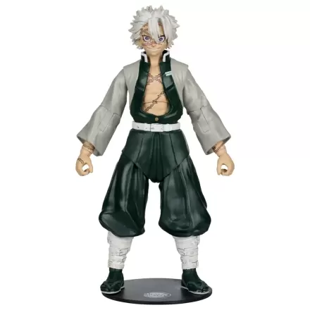 Demon Slayer: Kimetsu no Yaiba Action Figure Sanemi Shinazugawa 17 cm product photo