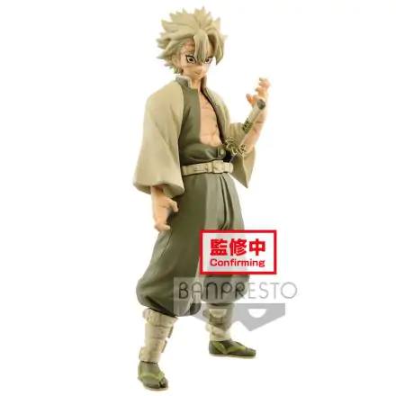 Demon Slayer Kimetsu no Yaiba Sanemi Shinazugawa figure 17cm product photo