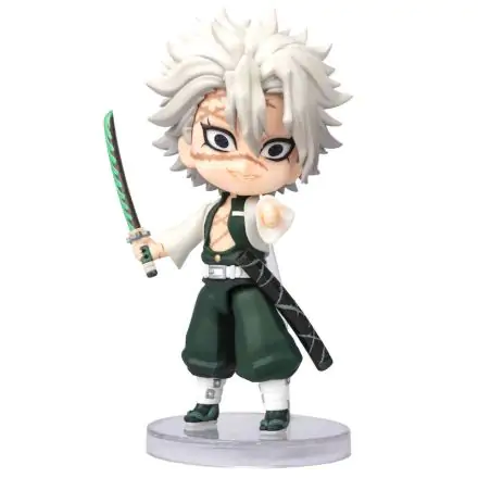 Demon Slayer Kimetsu No Yaiba Sanemi Shinazugawa figure 9cm product photo
