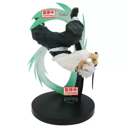 Demon Slayer Kimetsu no Yaiba Sanemi Shinazugawa Vibration Stars figure 17cm termékfotója