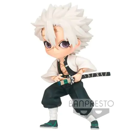 Demon Slayer: Kimetsu no Yaiba Sanemi Shinazugawa vol.5 Q posket petit 7cm product photo
