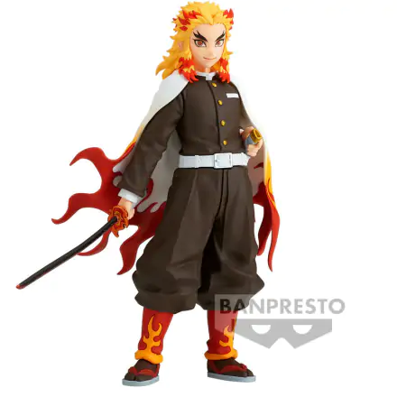 Demon Slayer Kimetsu no Yaiba Kyojuro Rengoku figure 17cm product photo
