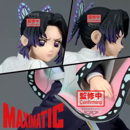 Demon Slayer Kimetsu no Yaiba Shinobu Kocho Maximatic figure 18cm product photo