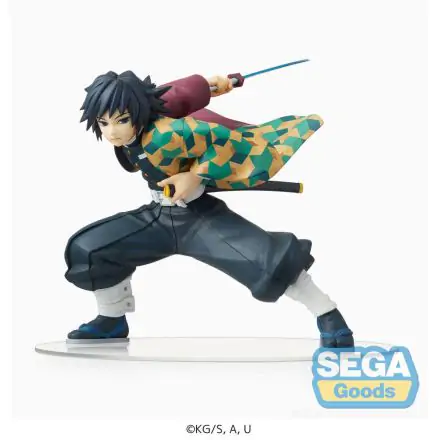 Demon Slayer: Kimetsu no Yaiba SPM PVC Statue Giyu Tomioka 14 cm product photo