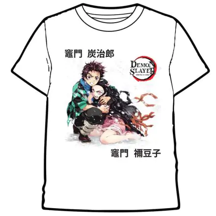 Demon Slayer Kimetsu No Yaiba Tanjiro and Nezuko t-shirt termékfotója