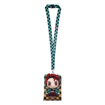 Demon Slayer: Kimetsu no Yaiba Lanyard Tanjiro Deluxe termékfotója