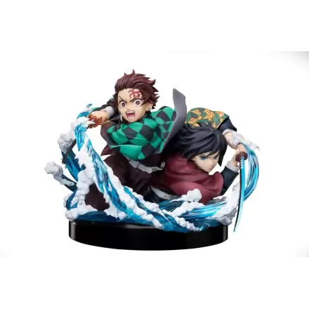 Demon Slayer: Kimetsu no Yaiba PVC Statue Tanjiro & Giyuu 13 cm   product photo