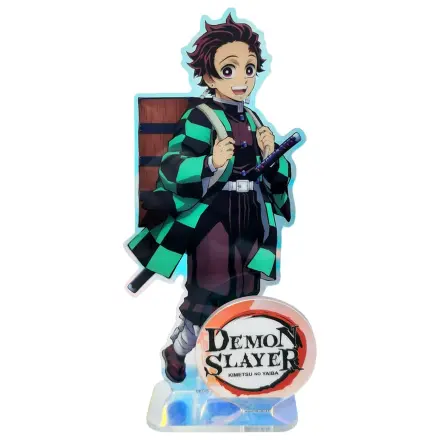 Demon Slayer: Kimetsu no Yaiba Acrylic Stand Tanjiro Holographic 15 cm  product photo