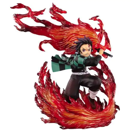Demon Slayer: Kimetsu no Yaiba FiguartsZERO PVC Statue Kamado Tanjiro (Hinokami Kagura) 21 cm product photo