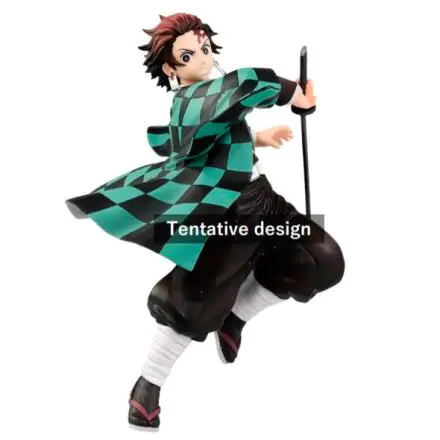 Demon Slayer Kimetsu No Yaiba Tanjiro Kamado Mugen Train Ichibansho figure 18cm product photo