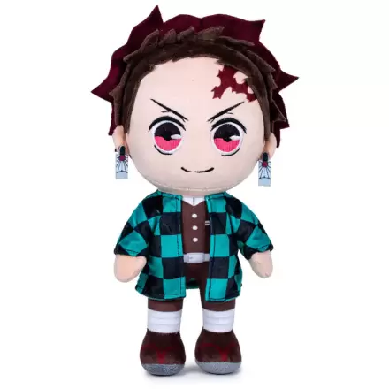 Demon Slayer Kimetsu no Yaiba Tanjiro Kamado plush toy 27cm product photo
